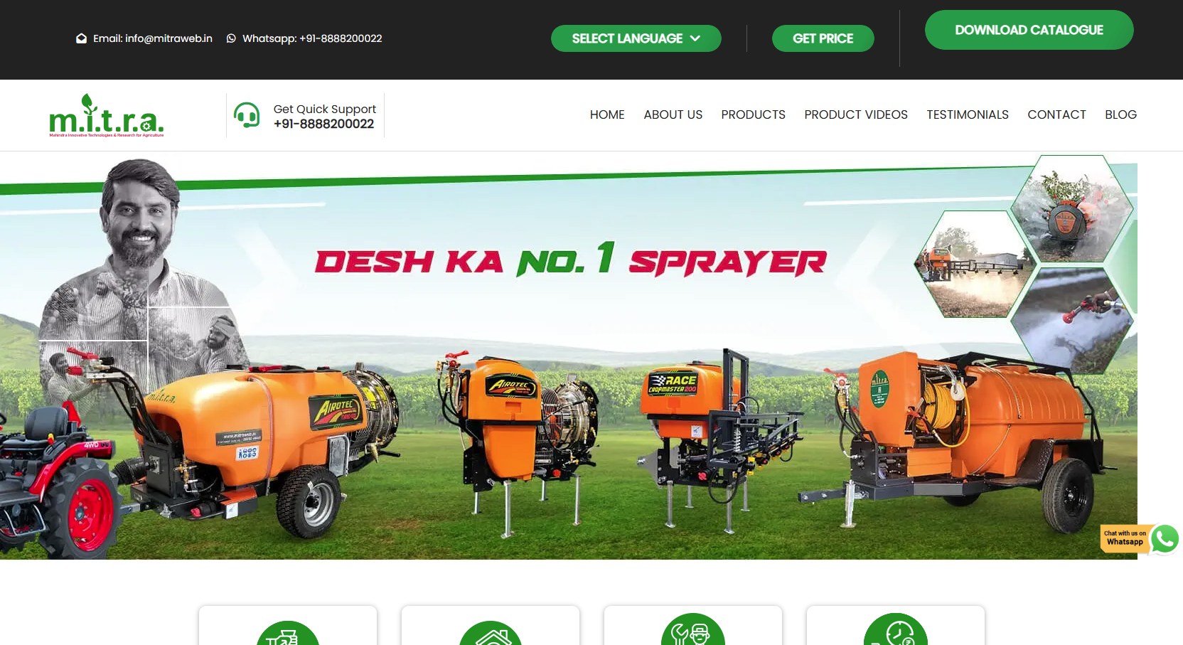Mitra Agro Equipment Pvt. Ltd.